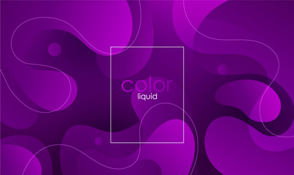moving colorful abstract background dynamic vector image