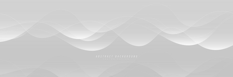 abstract grey background with modern gradient vector image