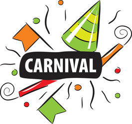 carnival logo Vector Image