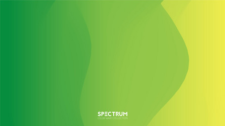 Fluid color blend spectrum background vector