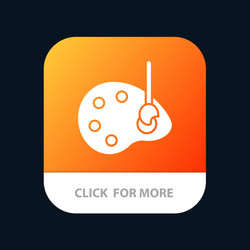 art draw drawing edit mobile app button android vector image