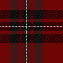 Macgregor tartan scottish cage background vector