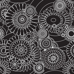 seamless floral pattern Vector Image