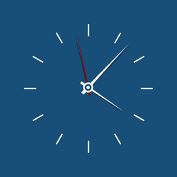 Icon watch vector