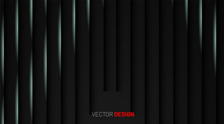 abstract background overlapping shadow shapes 3d vector image