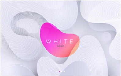 moving colorful abstract background dynamic vector image