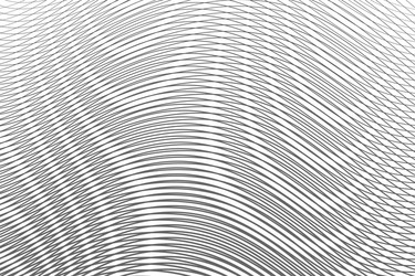 monochrome abstract gradient background with moire vector image
