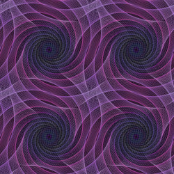 seamless computer generated fractal pattern vector image
