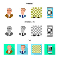 Avatars Chess Vector Images (over 900)