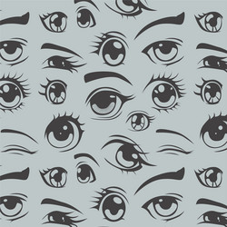 35,796 Anime Eyes Images, Stock Photos, 3D objects, & Vectors