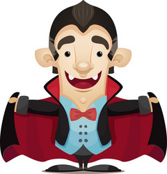 Vampire theme image 1 Royalty Free Vector Image