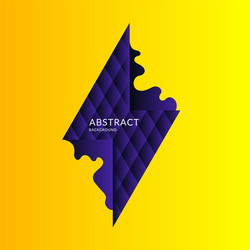 abstract background with dynamic linear waves vector image