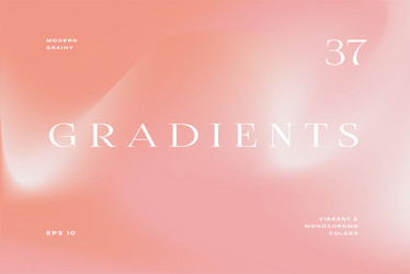 abstract gradient background minimal modern vector image