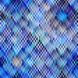 geometric abstract pattern in low poly style vector image