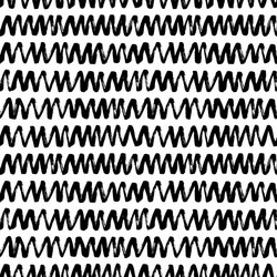 seamless pattern with zig zag lines vector image