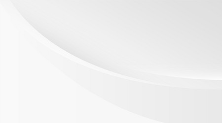 white abstract background smooth and clean curve vector image