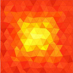 abstract background of different color figures vector image