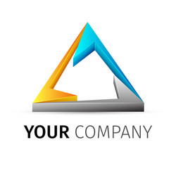Abstract logo Royalty Free Vector Image - VectorStock