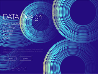 abstract blend background template for web site vector image
