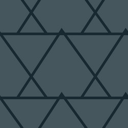 Abstract geometric pattern with lines triangles vector