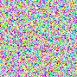 Digital Noise & Static Pattern vector image