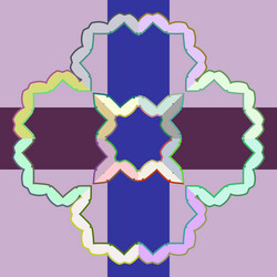 abstract background with frame for text vector image