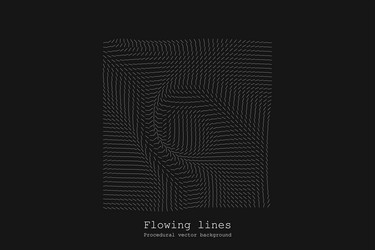 abstract line matrix pattern noise flow dynamic vector image