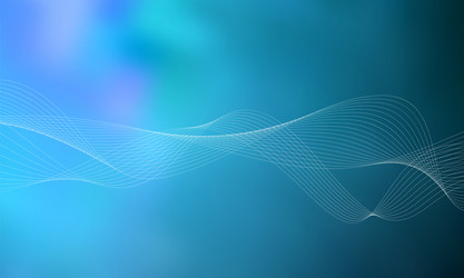 abstract wave element for design digital vector image