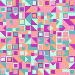 geometric pattern background - abstract graphic vector image