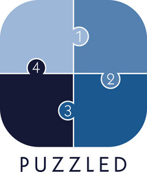 problem solving vector image