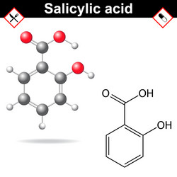 Salicylic acid vector