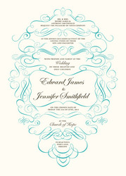 invitations template vector