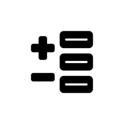 add and remove paragraph icon application vector image