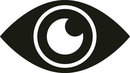 mobile application surveillance web button menu vector image