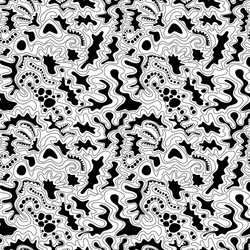 abstract seamless texture colorful endless pattern vector image