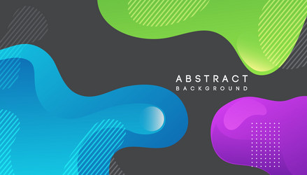 Moving colorful abstract background dynamic vector