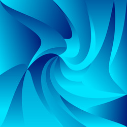 swirly spirally colorful background triangular vector image