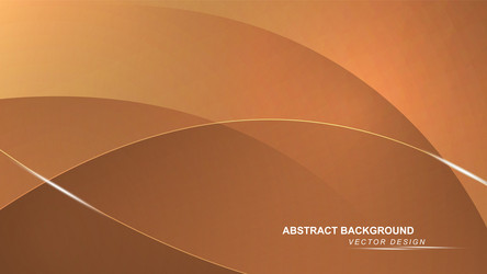 abstract background with gradient curve shapes vector image