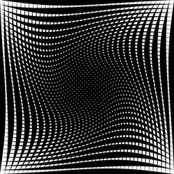 distorted abstract grid mesh background vector image