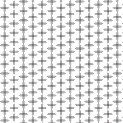 seamless black hash grid pattern - minimalist bg vector image