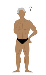 Nude Male Model Naked Vector Images (over 720)