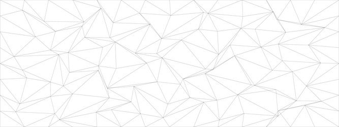 abstract geometric pattern with triangular shapes vector image