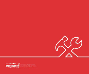 Creative Toolkit Background vector image
