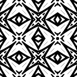 geometric pattern with triangular elements vector image