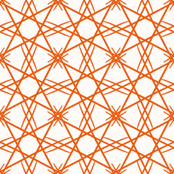 seamless pattern with a simple abstract drawing vector image