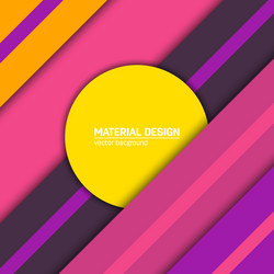 material design background abstract vector image