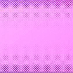 retro gradient heart pattern background design vector image
