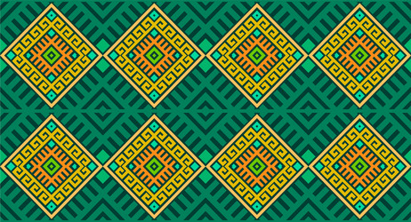 seamless pattern repeating design vector image