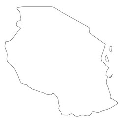 Tanzania Outline Vector Images (over 730)