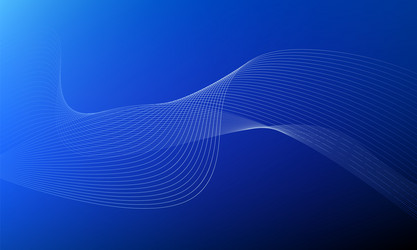 abstract wave element for design digital vector image